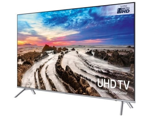 SMART TV Samsung UE82MU7002 / 82" 4K UHD / PQI 2300Hz / HDR Extreme / Tizen OS / Wi-Fi / Speakers 2x15W + Subwoofer 10W / Vesa /