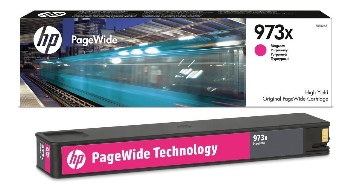 Cartridge HP 973X / Original PageWide / High Yield Magenta