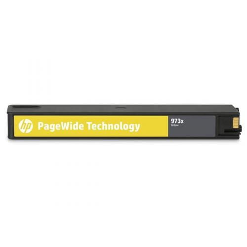 Cartridge HP 973X / Original PageWide / High Yield Yellow
