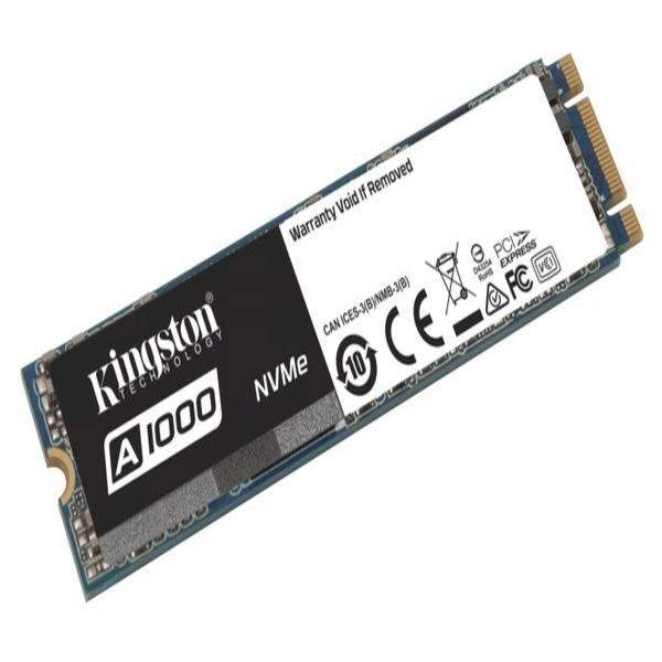 M.2 NVMe SSD Kingston A1000 / 240Gb / SA1000M8/240G /