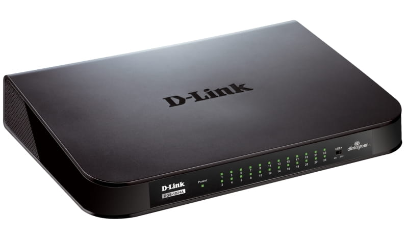D-Link DGS-1024A/B1A L2 Unmanaged Switch