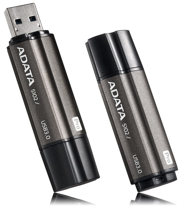 USB3.1 ADATA Superior S102 Pro / 128Gb / Grey