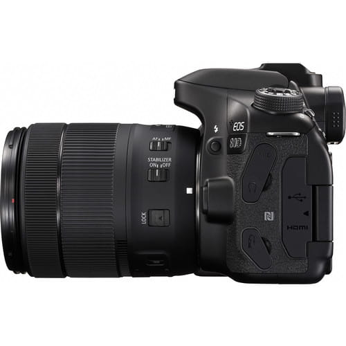Camera Canon EOS 80D & Lens EF-S 18-135 IS  nano USM
