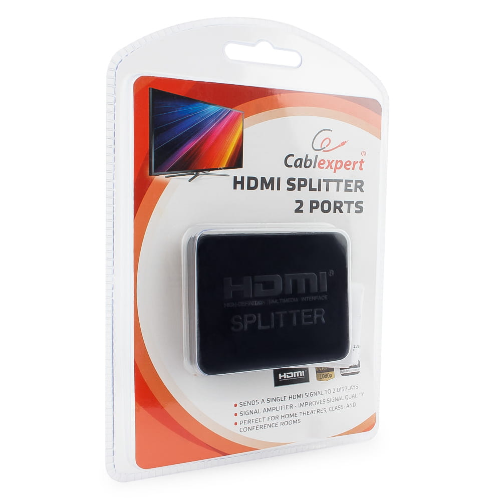 Splitter Cablexpert DSP-2PH4-03 / 2 ports /