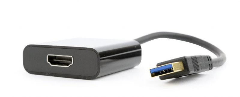 Adapter Gembird A-USB3-HDMI-02 / Black