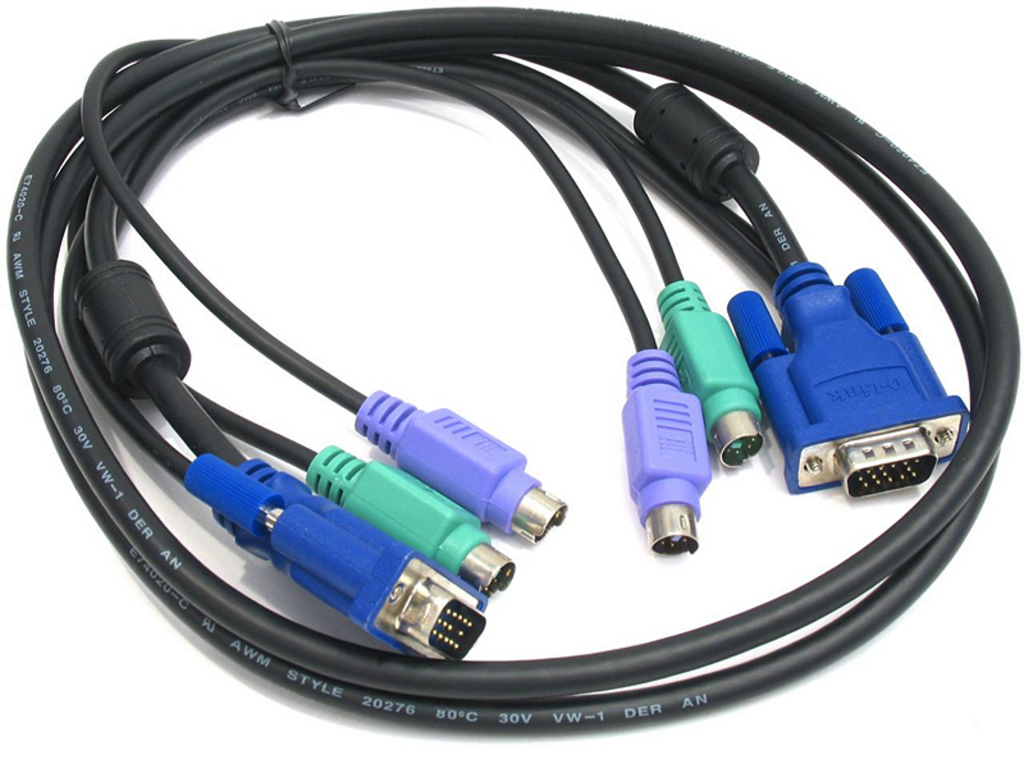 KVM Cable D-link DKVM-CB5 / 4.5M /