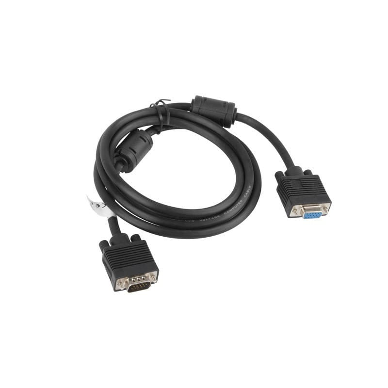 Cable Cablexpert HD15M/HD15F / Premium / Black