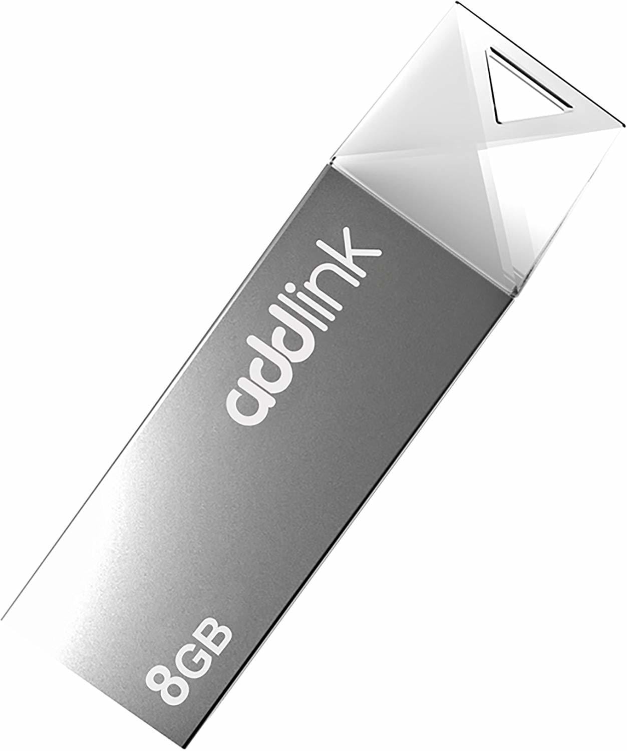 USB2.0 Addlink U10 / 8Gb / Metal / ad08GBU10 /