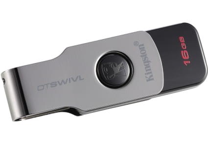 USB3.0 Kingston DataTraveler Swivl / 16Gb / Rotatable / DTSWIVL/16GB /