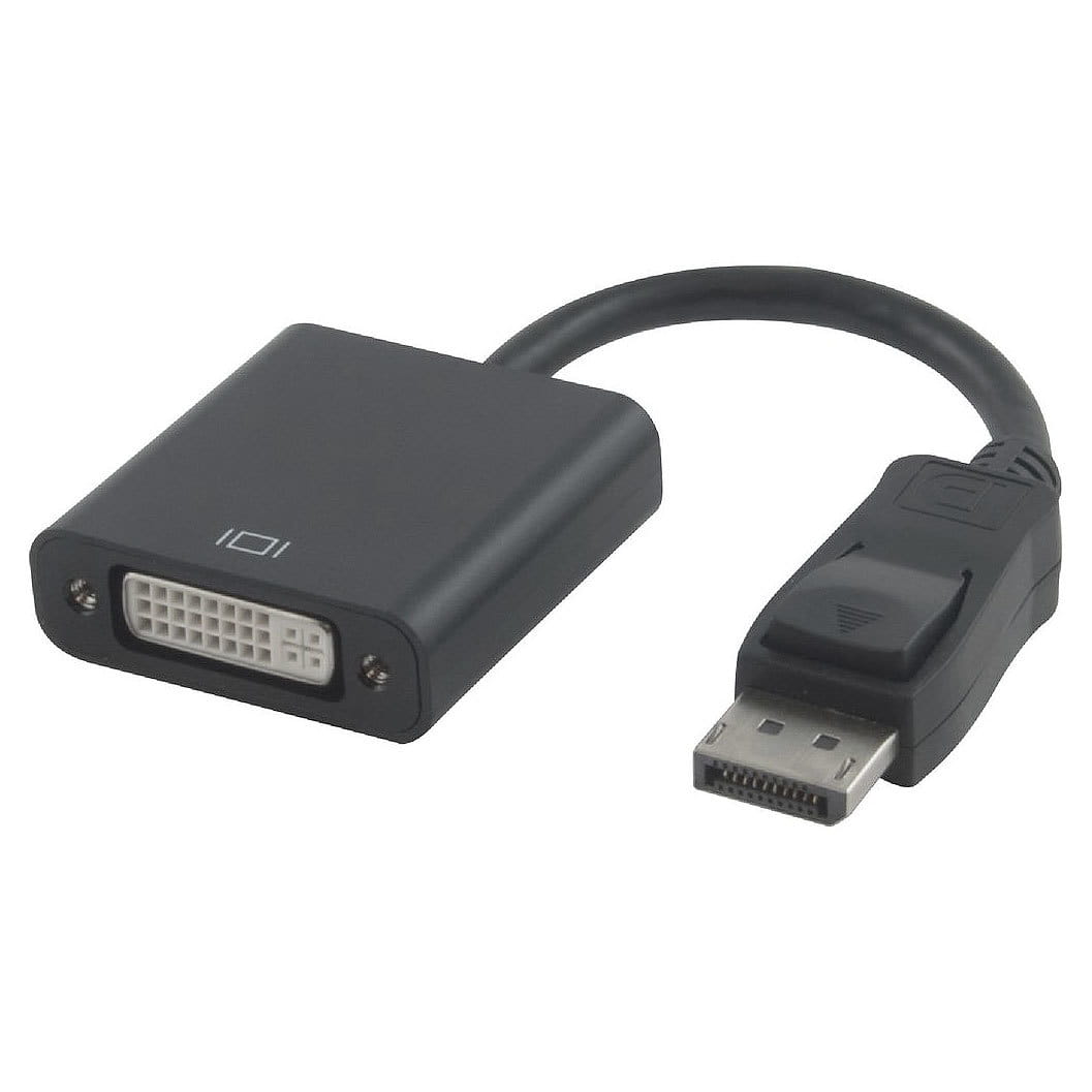 Adapter Gembird A-DPM-DVIF-002 / Black