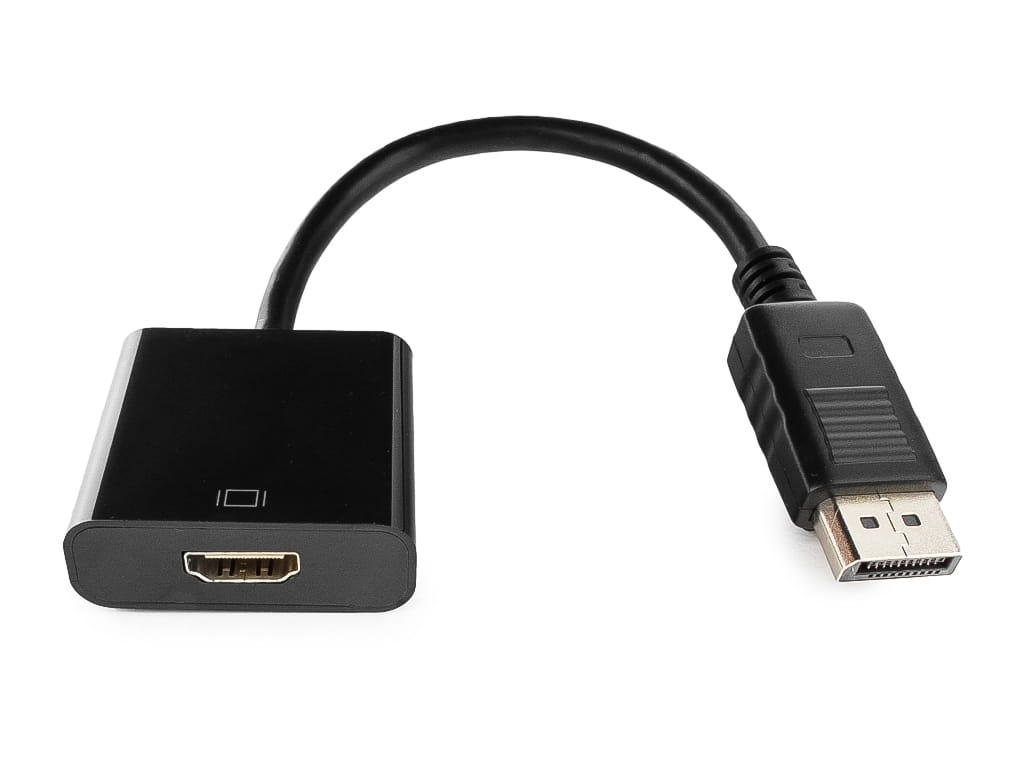 Adapter Gembird A-DPM-DVIF-002 / Black