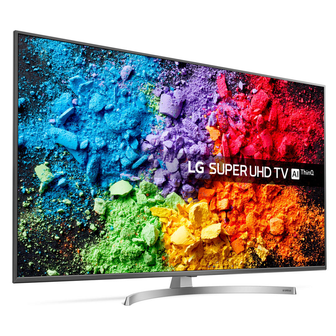 SMART TV LG 65SK8100PLA / 65" Flat Nano Cell display UHD / webOS 4.0 / 4K Cinema HDR / VESA /