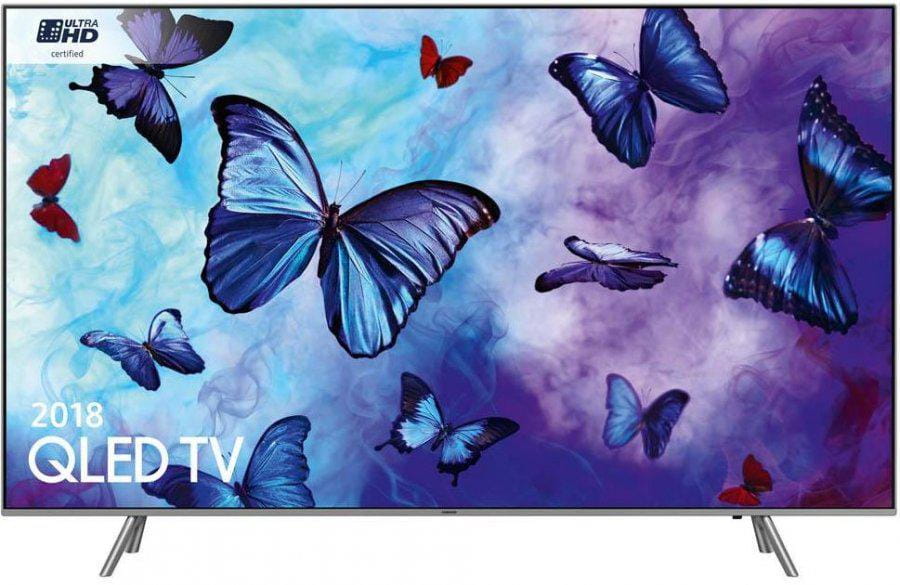SMART TV Samsung QE55Q6FN / 55" LED 4K UHD Premium / Tizen OS / 15W x2 + 10W subwoofer / VESA /