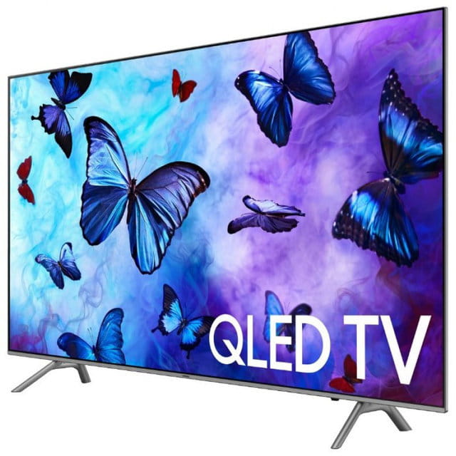 SMART TV Samsung QE55Q6FN / 55" LED 4K UHD Premium / Tizen OS / 15W x2 + 10W subwoofer / VESA /