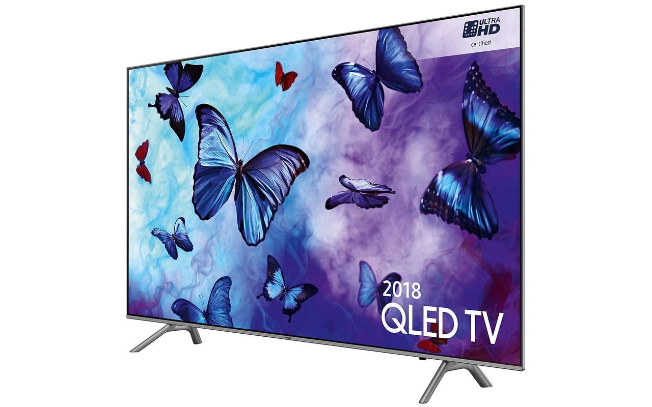 SMART TV Samsung QE49Q6FN / 49" LED 4K UHD / Tizen OS / 15W x2 + 10W subwoofer / VESA /