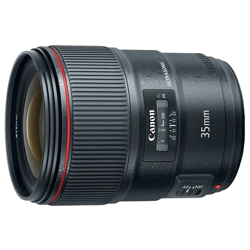 Lens Canon EF 35mm f/1.4L II USM
