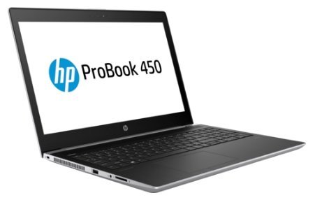 Laptop HP ProBook 450 / 15.6" FullHD / i5-8250U / 8GB DDR4 / 256GB SSD / GeForce 930MX 2GB Graphics / FingerPrint / Windows 10 Professional / 2RS07EA#ACB /