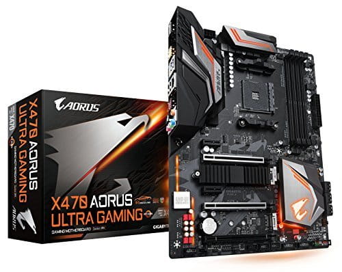 MB GIGABYTE X470 AORUS Ultra Gaming / Socket AM4 / ATX / AMD X470 /