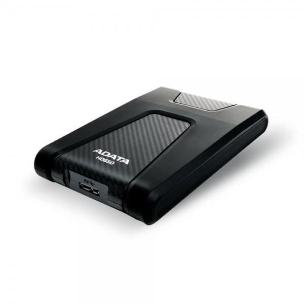 ADATA DashDrive Durable HD650 / 4.0TB / 2.5" / USB3.1 / AHD650-4TU31-CBK /