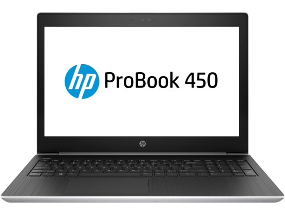 Laptop HP ProBook 450 / 15.6" FullHD / i3-7100U / 4GB DDR4 / 128Gb SSD / Intel UHD Graphics 520 / Windows 10 Professional / 2SY27EA#ACB /
