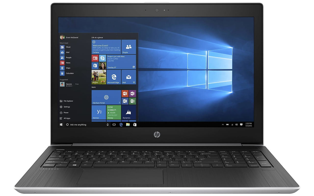 Laptop HP ProBook 450 / 15.6" FullHD / i5-8250U / 8GB DDR4 / 1.0TB HDD / GeForce 930MX 2GB Graphics / FingerPrint / FreeDOS