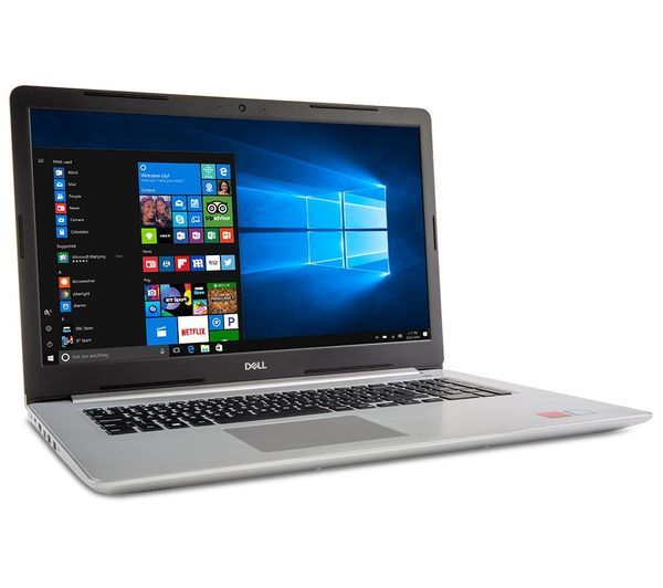 Laptop DELL Inspiron 17 5770 / 17.3" FullHD / i3-6006U / 8Gb DDR4 / 1.0TB HDD / Intel HD Graphics 520 / Ubuntu / 273008229 /