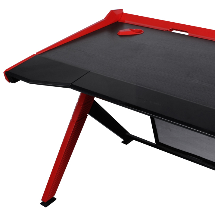 Desk DXRacer GD-1000-NR / Double Triangle Design / Black Red