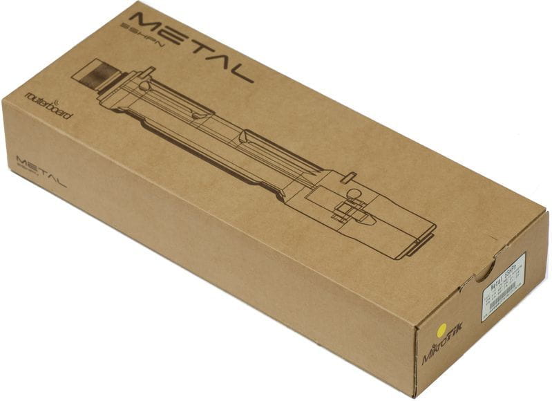 MikroTik RBMetal2SHPn / Metal 2 with N-male connector