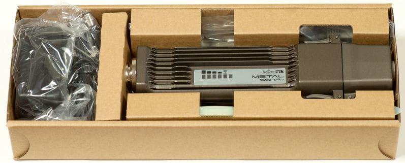 MikroTik RBMetal2SHPn / Metal 2 with N-male connector