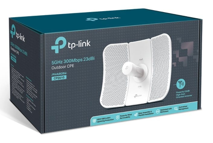 Wireless Access Point TP-LINK CPE610 /