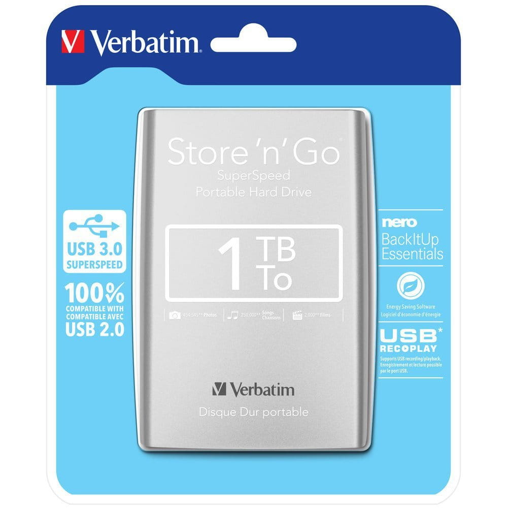 USB3.0 Verbatim Store'n'Go / 1.0TB / 53071