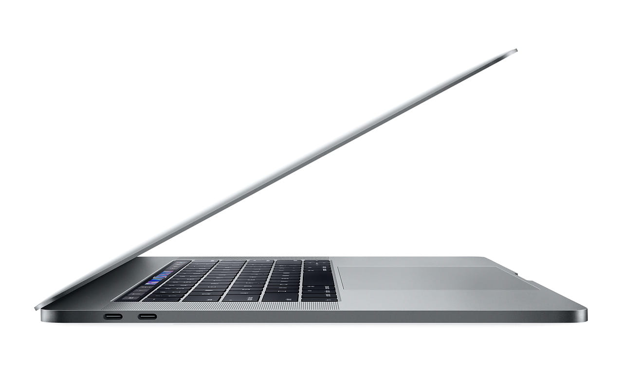 Laptop Apple MacBook Pro 15 / 15.4'' Retina / Touch Bar / Core i7 4.3GHz/ 16Gb / 512Gb / Radeon Pro 560X 4Gb / Mac OS High Sierra /