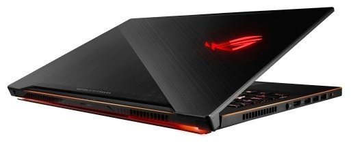 Laptop ASUS GM501GS / 15.6" FullHD /  i7-8750H / 16Gb DDR4 / 256Gb SSD + 1.0Tb HDD / GeForce GTX 1070 8Gb / Windows 10 Professional /