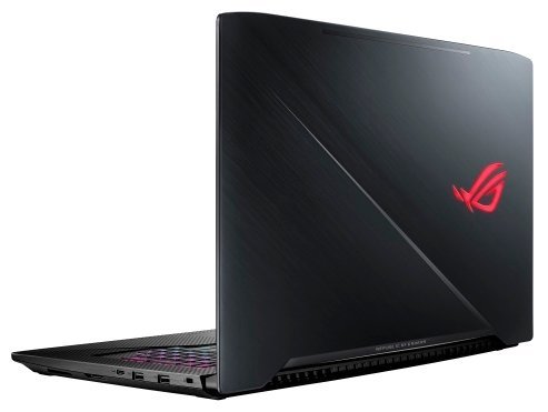 Laptop ASUS GL703GM / 17.3" FullHD 144Hz / i7-8750H / 16Gb DDR4 / 256Gb SSD + 1.0Tb HDD / GeForce GTX 1060 6Gb / Windows 10 Professional /