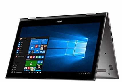 Laptop DELL Inspiron 15 5579 / 2-in-1 Convertible / 15.6" FullHD Touchscreen / i7-8550U / 8Gb DDR4 / 256GB SSD / Intel HD 620 / Windows 10 /