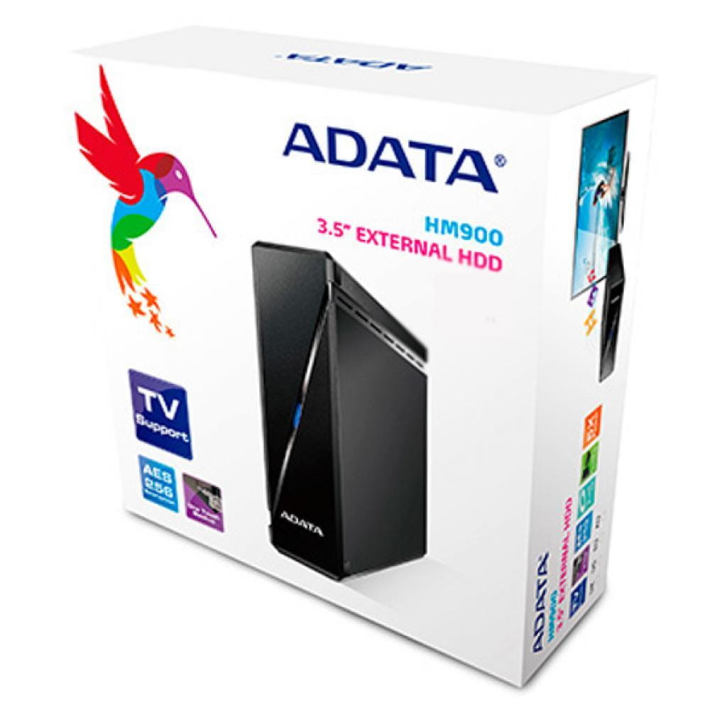 USB HDD ADATA HM900 / 3.0TB / 3.5'' / AHM900-3TU3-CEUBK /