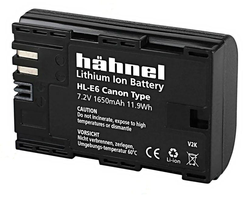 HAHNEL HL-Е6 for Canon LP-E6