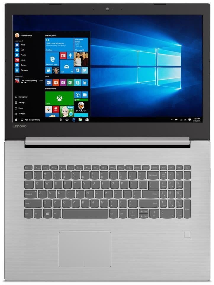 Laptop Lenovo IdeaPad 320-17IKBR / 17.3" HD+ / Quad Core i7-8550U / 8GB DDR4 RAM / 1.0TB HDD / GeForce MX150 2Gb DDR5 / DOS / 81BJ0002RU /