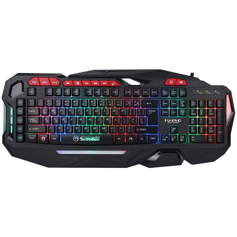 Keyboard MARVO KG760 / Lighting /