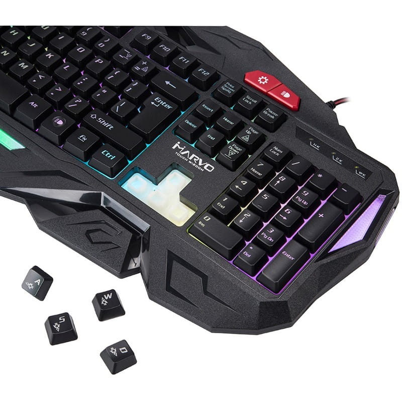 Keyboard MARVO KG760 / Lighting /