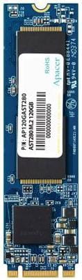 .M.2 SATA SSD Apacer AST280 / 120GB / AP120GAST280 /