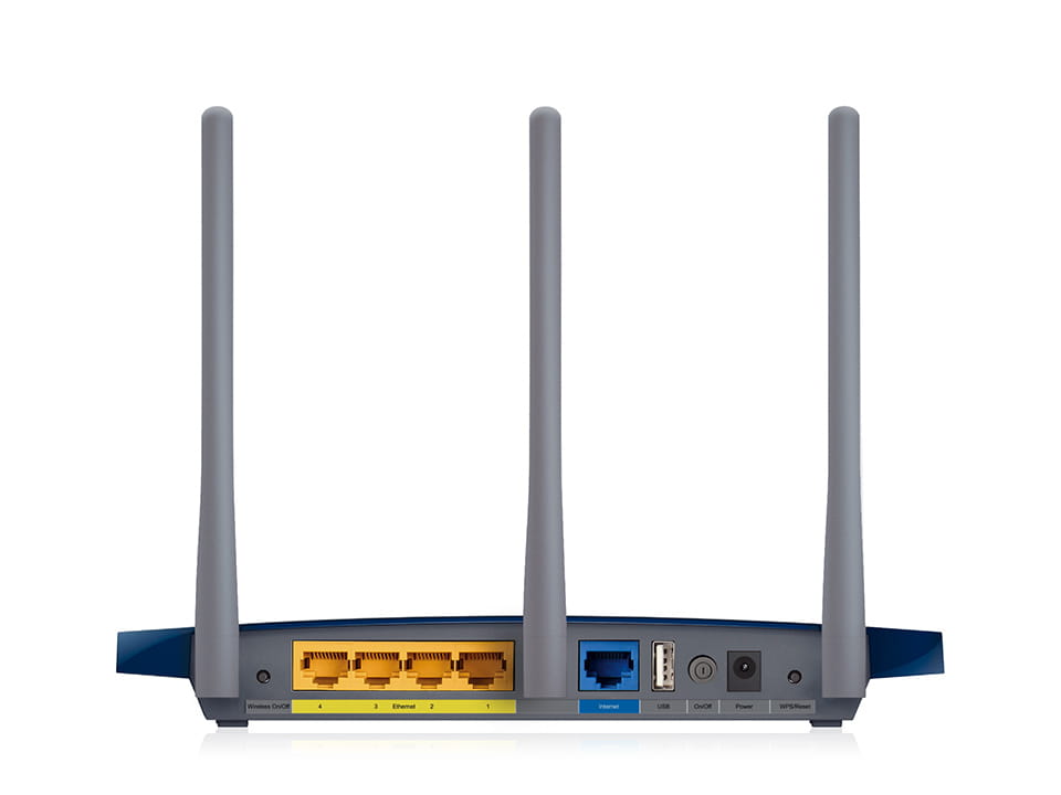 Wireless Router TP-LINK TL-WR1043N /