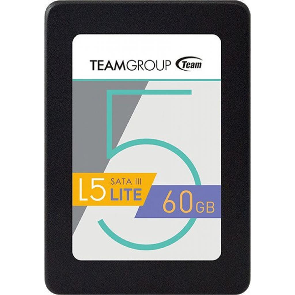 SSD Team Group L5 LITE / 60GB / 2.5" / SATA / 7mm / T2535T060G0C101 /