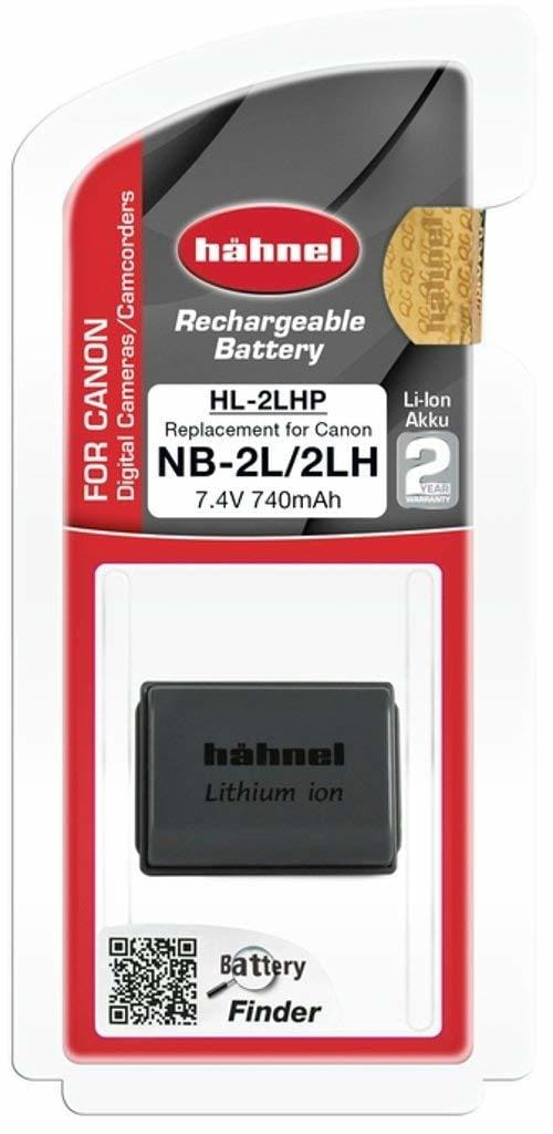 HAHNEL HL-2LHP for Canon NB-2L