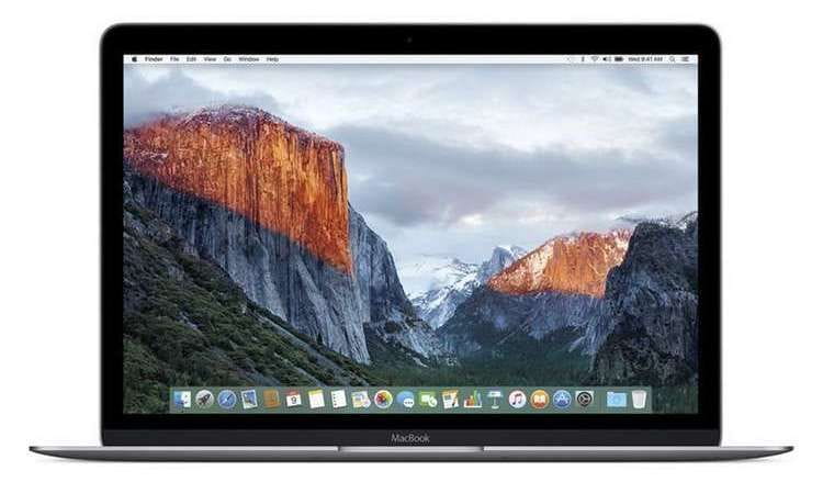 Laptop Apple MacBook 12 / Intel Core i7 / 8GB RAM / 512GB SSD / Intel HD Graphics 615 / A1534 / Z0TY00042 /