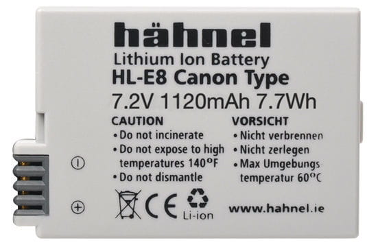 HAHNEL HL-Е8 for Canon LP-E8