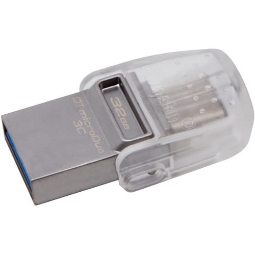 USB3.1 Kingston DataTraveler MicroDuo DTDUO3C/32GB / 32GB /