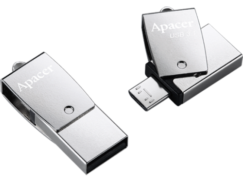 USB3.1 Apacer / 32GB / Swivel / AP32GAH750S-1 /