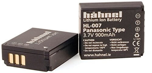 HAHNEL HL-007 for Panasonic CGA-S007