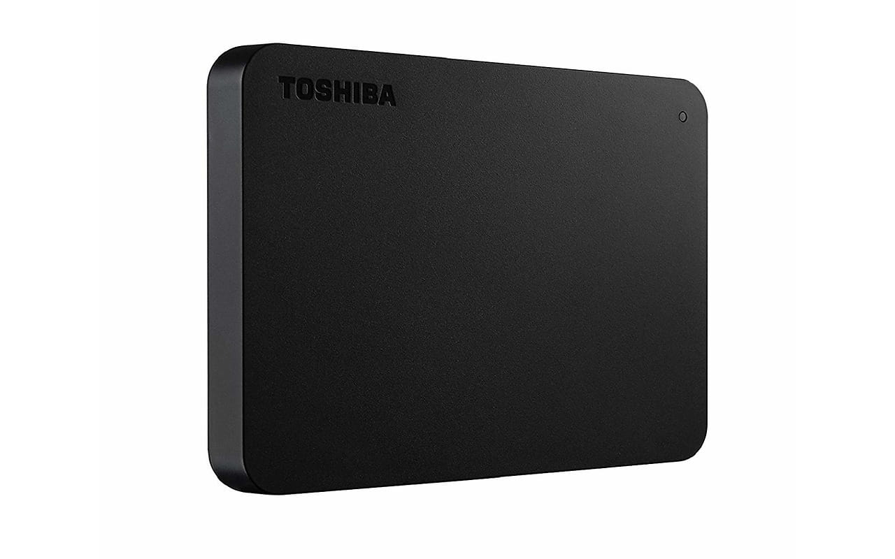 HDD Toshiba HDTB410EK3AA / 1.0TB / 2.5'' / External / Black